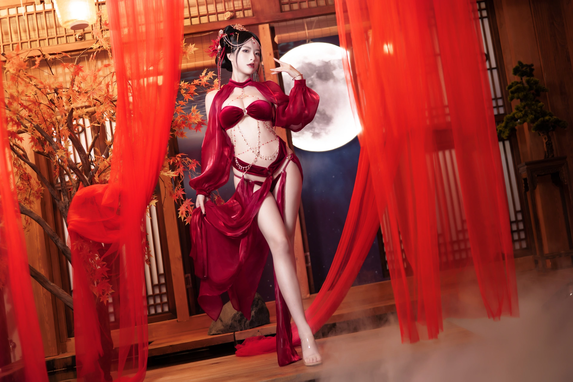 清水由乃 – NO.055 月下舞姬 1
