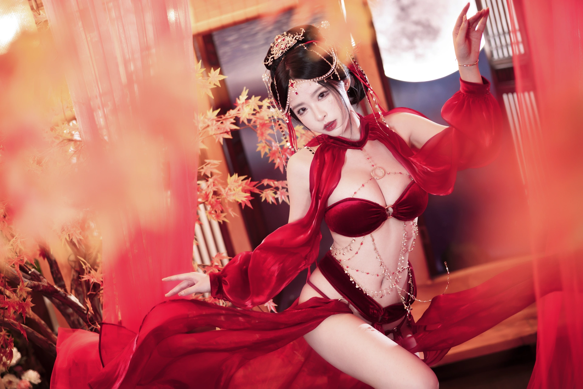 清水由乃 – NO.055 月下舞姬 2
