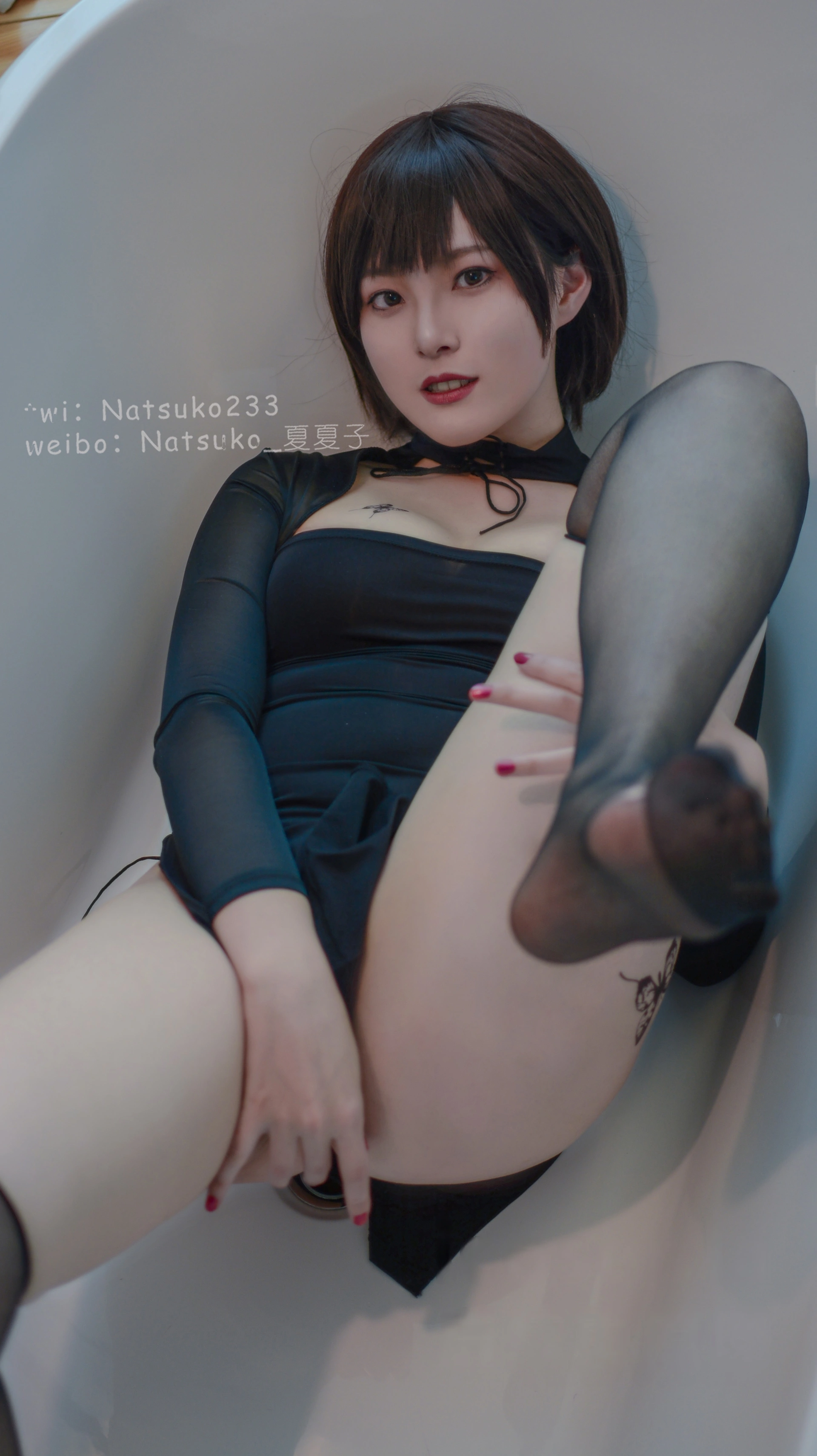 Natsuko夏夏子 – NO.051 开胸旗袍 2